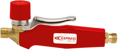 Express, 605WR, Manche à Gâchette Entrée 3/8e gauche, Accessoire pour Fer à Souder, Lampe à Souder, Fer de Couvreur, Chalumeau d'Étanchéité, Pièces de Rechange