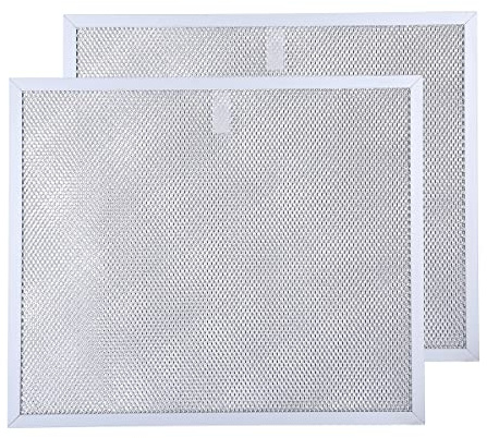 Nasibey Range Hood Filter BPS1FA30 Aluminum Grease Filter Compatible with Broan QS1 Nutone Allure WS1 QS2 30,11-3/4 X 14-1/4 X 3/8 (2 pcs)