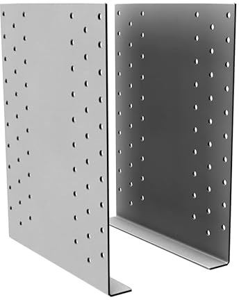 Pollmann®Baubeschläge 4809200 Gerberverbinder (Pfettenverbinder) 180 5 Satz