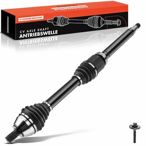 Frankberg Antriebswelle Achswelle Vorderachse Rechts Replace# 3M513B436KC | Kompatibel mit C-Max DM2 Focus II Turnier DA DS FFS Focus II DA DP HCP C30 533 S40 II 544 V50 545