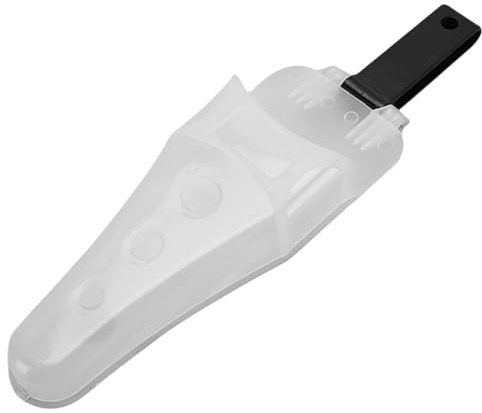 BESPORTBLE Funda Protectora de Tijeras de Podar de Plástico PP Minimalista Gran Capacidad y Fácil de Llevar para Actividades al Aire Libre