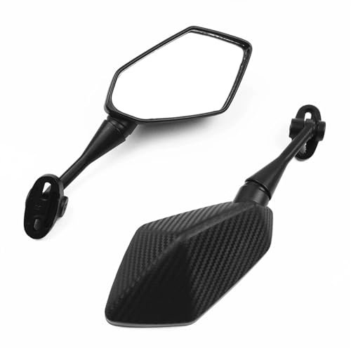 Motorrad Rückspiegel Motorrad-Rückspiegel Für Yamaha Für YZF Für R1 Für R6 Für R25 Für R15 Für R125 Für R3 Für R1S Für R1M Für FZ6R Rückspiegel In Der Mitte