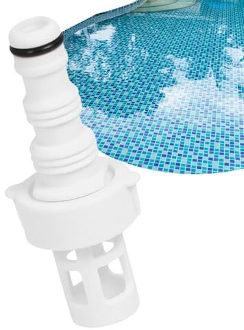 Pool Ablassschraube Anschluss Anschluss Wasserschlauch Ablaufstopfen Adapter Rund Bodenschlauch Schlauch Adapter Pool Schlauch Schlauch Schlauch Kompakt Ablassadapter