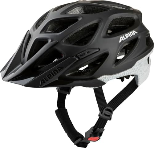 ALPINA MYTHOS REFLECTIVE - Reflektierender, Optimal Sichtbarer & Sicherer Fahrradhelm Mit Fliegennetz Für Erwachsene