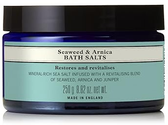 Neal's Yard Remedies Seaweed & Arnica Bath Salts, Muscle Soothing Salt Crystals, Vegan & Cruelty-Free