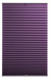 BLINDECOR Plissee ohne Bohren | lichtdurchlässiges Plissee für Fenster | Polyester | 80 x 220 cm | 607 Violett