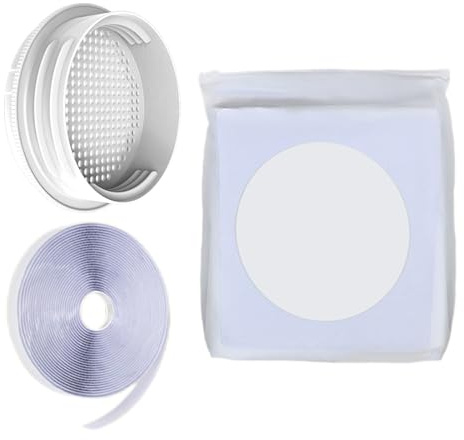 Kit Portátil De Ventilación De Ventanas AC - Kit De Ventilación Para Puertas Corredizas - No Se Necesitan Perforaciones Piezas De Repuesto Panel Ajustable Como Accesorios De Aire Acondicionado Para