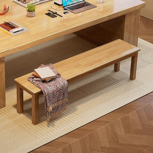 Tavolo da cucina a 2 posti, in legno massello, per interni, per ingresso e soggiorno, in rovere originale, 80 x 30 x 45 cm, elegante soluzione per salotto e camera da letto