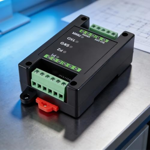 Industrial Isolated for RS485 Hub Repeater, DIN Rail Mountable for Data Acquisition with 300bps to 460800bps Baud Rate, DC5V-36V Supply, -45°C to +85°C Operating