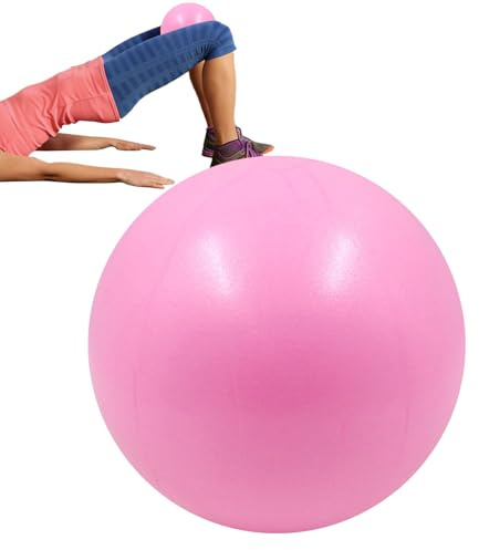 Palla da pilates – Attrezzatura per allenamento muscolare, attrezzatura per stretching e fitness, perfetta per esercizi in camera da letto, fitness, yoga, casa, pilates, ufficio, palestra, soggiorno