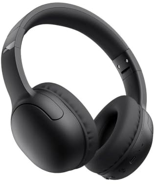 JVC HA-SG20BT-B Cuffie Bluetooth con archetto, fino a 17 ore di autonomia, design pieghevole, colore nero