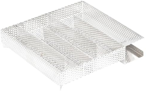 Ordellia Générateur de fumée froide 5 chambres en acier inoxydable 304, 21 x 21 x 4,5 cm, pour accessoires de barbecue, boîte à fumée, barbecue, barbecue et extérieur sur terrasse ou balcon, fumage