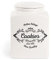 Excelsa Fine Quality Biscottiera, Ceramica, Bianco Avorio, capacità: 3 Litri