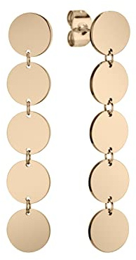Liebeskind Berlin Damen-Hängeohrringe Edelstahl LJ-0365-E-55