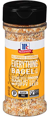 McCormick, Everything Bagel All Purpose Seasoning, 4.8 Oz