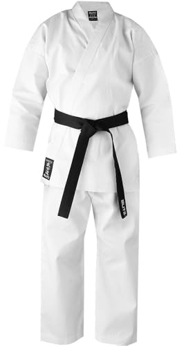 Blitz Shinzou Karate Gi - White - 2/150cm