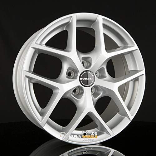 BORBET Y 7J x 16 Zoll ET 38 LK 5x100 Alufelge Felge KBA NEU