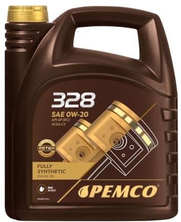 328 SAE 0W-20 5 Liter