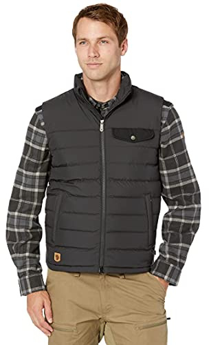 Fjällräven Homme Greenland Down Liner Veste Sans Manche, Noir, M EU