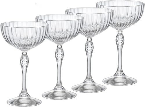 Bormioli Rocco Verre à cocktail America's 22 Cl-Lot de 4