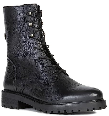 Geox D Hoara H, Botines para Mujer