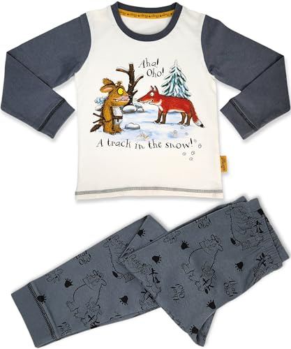Magic Light Gruffalo's Child 100% Cotton Long Pyjama Set 3-4yr