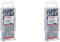 Bosch Professional 10 Stück HSS Spiralbohrer PointTeQ (für Metall, 1,6 x 20 x 43 mm, Zubehör Bohrschrauber) (Packung mit 2)