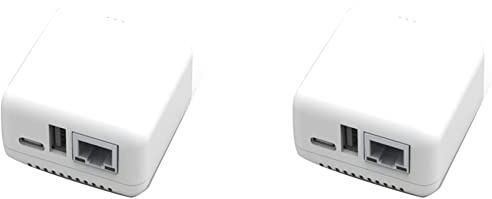 Vadillo 2X Server di Stampa USB 2.0 di Rete Mini NP330 (Versione di Rete)