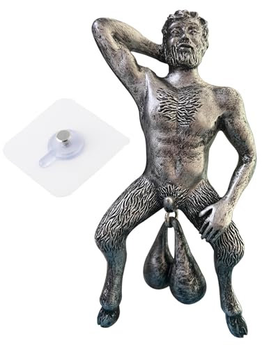 XDHLDULYK 1PCS Door Knocker Men Creative,Funny Balls Door Ring Hanging Doorbell Pendant, Knocking Ornaments Home Decoration Hardware Accessories for Door Wall