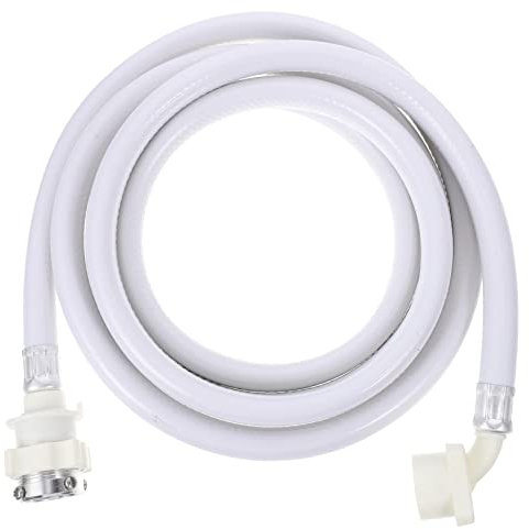 Veemoon PVC Washing Machine Hose Extension Meters Flexible Water Inlet Pipe for Automatic Washers and Easy to Install for Kitchen Bathroom and Laundry Use