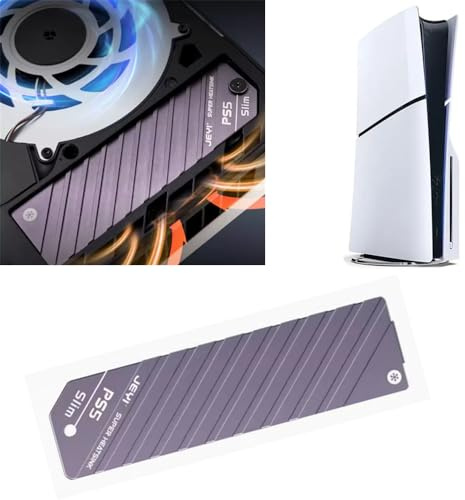 M.2 SSD dissipatore di calore NVMe 2280 Solid State Hard Drive radiatore dissipatore di alluminio con pad di raffreddamento termico per PS5 Slim