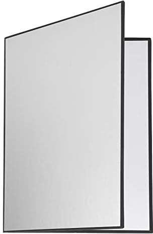 Cartón Reflector de Fotografía, Cartón Fotográfico Flexible 3 en 1 Tamaño A4 para Sesión de Fotos de Productos y Alimentos (Plata, y Negro)