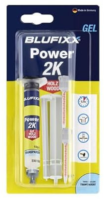 Zwei Komponenten Kleber für Holz - Ideal für Holz, Papier, Karton, Leder und Textilien - Methoxyethyl-Cyanacrylat Kleber