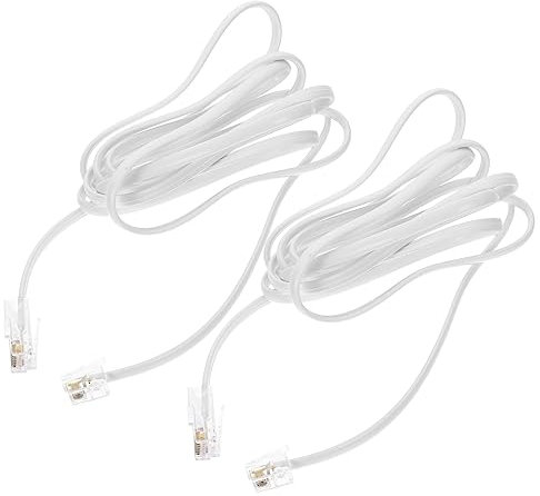 UPKOCH Cavo Di Prolunga Convertitore Da Telefono A Ethernet Rj11 Adattatore Per Reti Domestiche E Uffici