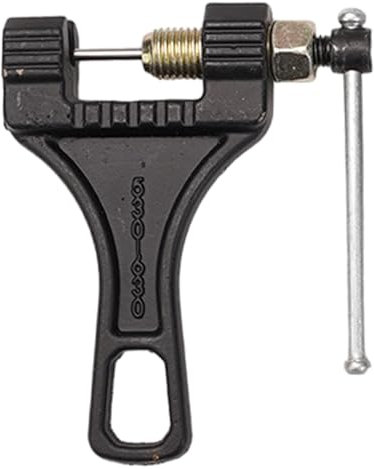 Nankoyal Kettenreparaturwerkzeuge, Kettengliederbrecher,Stahlkettenbrecher Motorradkettenwerkzeug | Rostfreier Kettensplitterstift, robustes Werkzeug zum Entfernen von Gliedern für Fahrräder und