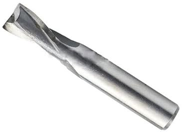 1pc codolo cilindrico chiavetta fresa doppio bordo HSS trapano metallo rondella ad alta velocità fondo piatto estremità Superhard frese for metallo(14mm)