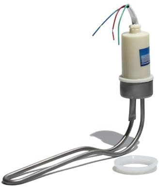 NPQRKJYH 58 mm unten eingesetzter Zusatzheizer, Solarwarmwasserbereiter, Heizrohr mit Temperaturregelung
