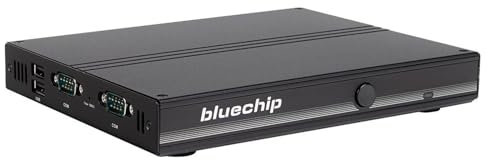 bluechip BUSINESSline M1100p Intel® Prozessor N100 / bis zu 3.40 GHz, Windows 11 Pro, 4 GB DDR4, 120 GB NVMe SSD, Intel® Wi-Fi 6E AX211, Bluetooth 5.3, 2 × Gigabit Ethernet, Intel® UHD Grafik
