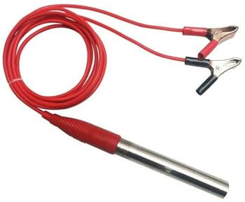 EZAGBPJK Calentador de agua con elemento calefactor de 24 V, calentador de cartucho, calentador de inmersión portátil de acero inoxidable perfection(24V 400W)