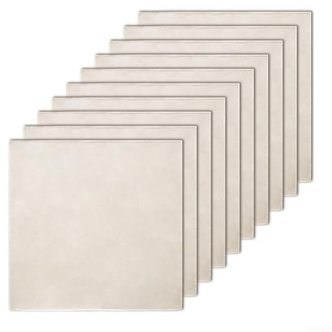 Stamigna riutilizzabile per cucinare e filtrare 6, 8 o 10 pezzi per eccellenza culinaria (10 fogli (50 x 50 cm)