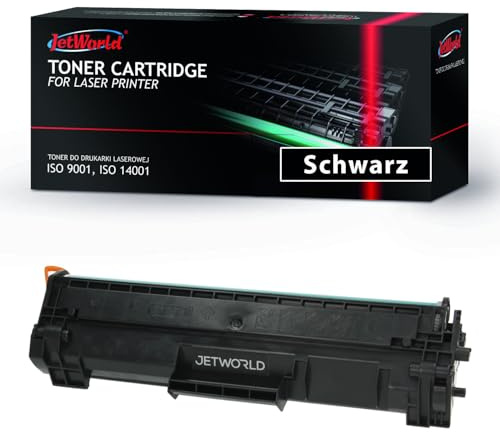 JetWorld Toner 142A W1420A Kompatibel für HP LaserJet M109, M109a, M109w, M110, M110a, M110w, M111a, M111w, M112, M112a, M112w, Schwarz 1000 Seiten Nicht für HP +e Drucker