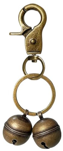 Yidueace Campanellino Da Collare Per Cani,Campanelli Localizzatore Per Animali Domestici | Decorazione Appendibile, Accessorio Per Addestramento E Accessori Per Escursionismo Caccia Passeggiate