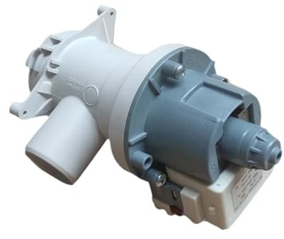 Moteur De Pompe De Vidange Universel For Machine À Laver À Tambour, Compatible Avec BEKO, Machine À Laver À Tambour