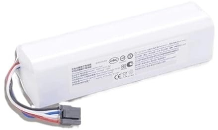 Sostituzione Della Batteria Della Spazzatrice Elettrica 14,4 V 6800 MAh | Compatibile Con Dreame D10s L10s D9_Pro L10_Pro Plus Z10_Pro F9 W10 | Accessorio For Aspirapolvere A Batteria(6800mAh)