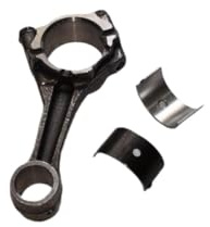 Forged Steel Connecting Rod With Bearing Fits Compatible With 168F GX160 GX200 170F Clone196CC 212CC Rev Gas Engine