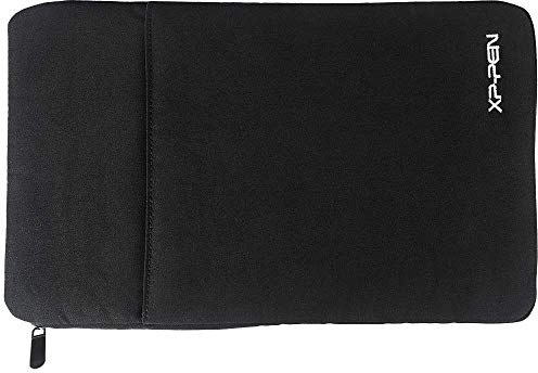 XP-Pen Funda Protectora AC48 para Tableta gráfica, Resistente a los Golpes, Impermeable, Compatible con la Serie Deco y Artist 12 (Negro)