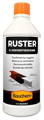 Convertiruggine bauchem, trasforma la ruggine bloccando la corrosione 750ml