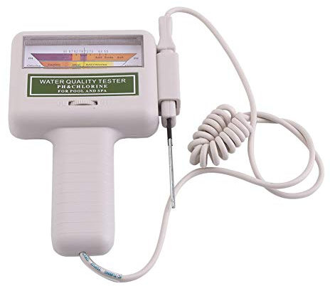 Tester di pH Tester di livello di cloro Misurazione della qualità dell'acqua Controller di controllo per piscina Spa