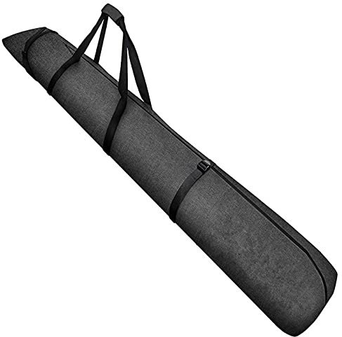 Skitasche, Ski-Gepäcktaschen, ungepolstert, für Skier bis 200 cm, für Männer, Frauen, Erwachsene und Kinder (Paar)