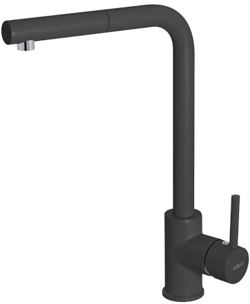 Rubinetto per lavello da cucina + doccetta Nero - MGKTRP40 Trail Plus
